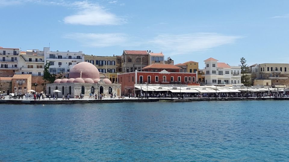 Chania: Old City Tour - Inclusions