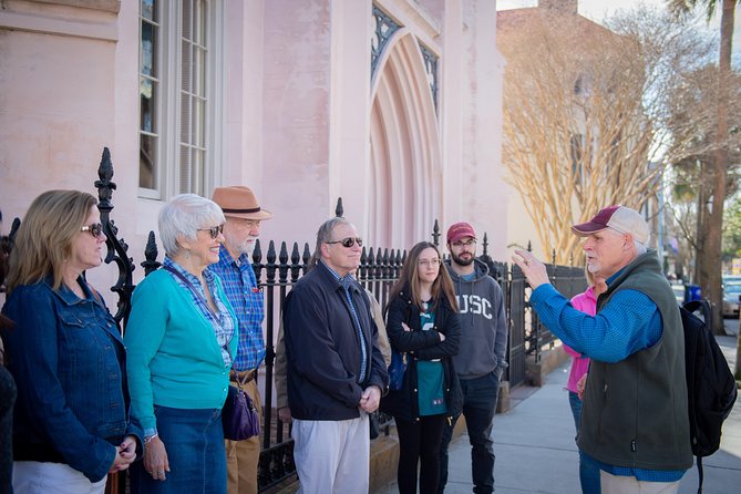 Charleston History, Homes, and Architecture Guided Walking Tour - Cancellation and Weather Policies