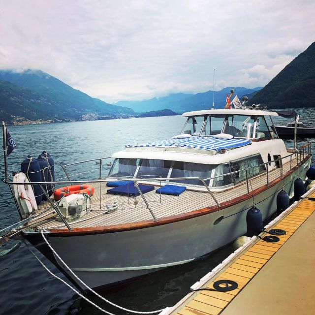 CHARMING LAKE COMO - 2-Hour Tour on LAKE COMO. - Itinerary Overview