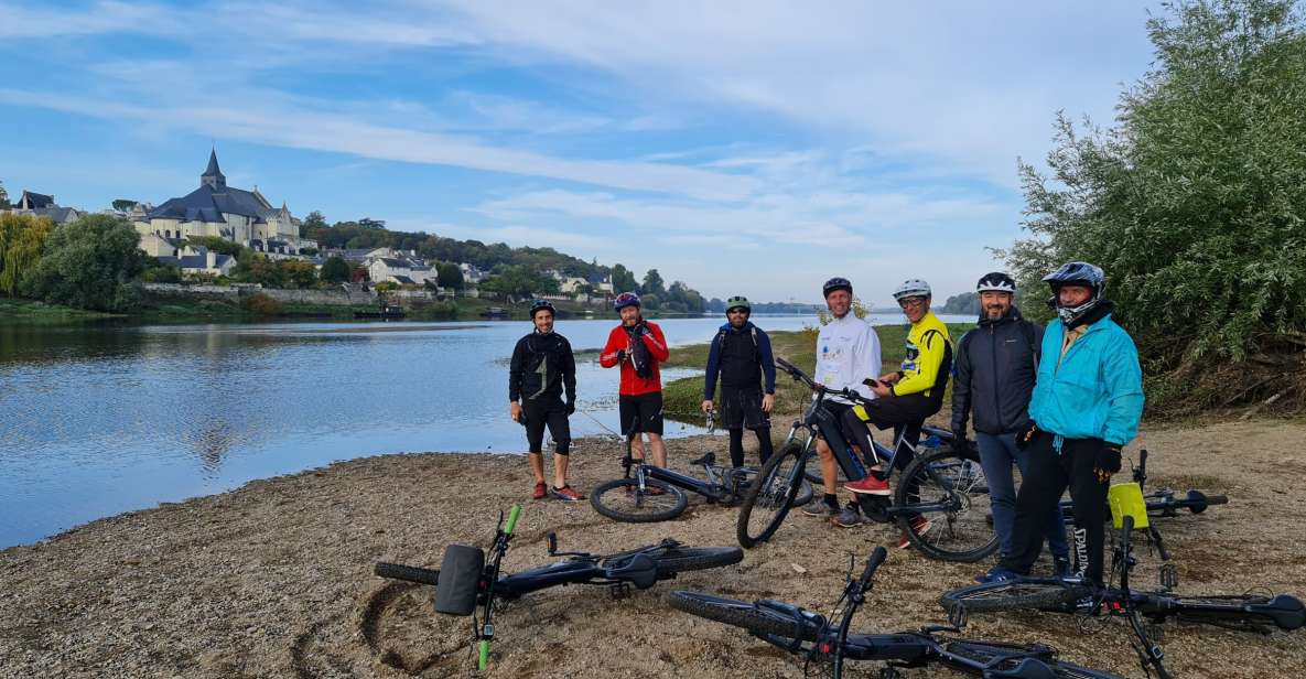 Chinon: Bicycle Tour of Saumur Wineries With Picnic Lunch - Inclusions