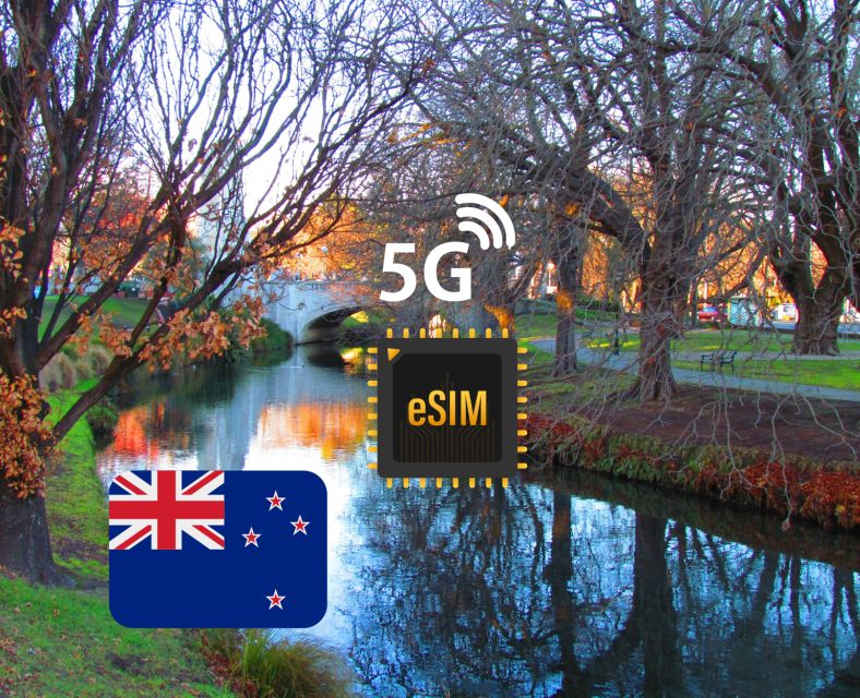 Christchurch :Esim Internet Data Plan High-Speed 4g/5g - Activating Your Esim QR Code