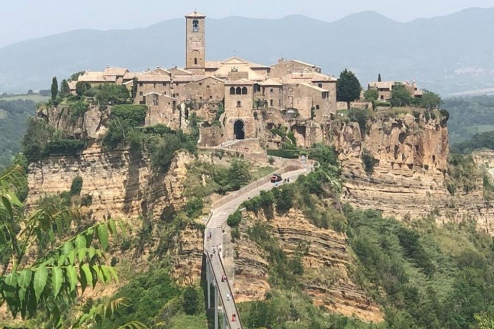 Civita Di Bagnoregio and Orvieto Private Day Tour From Rome - Booking