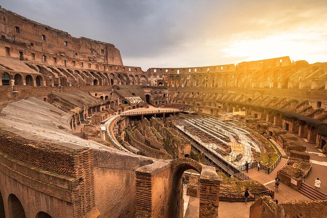 Colosseum Arena Floor Twilight Tour With Imperial Forums - Customer Reviews