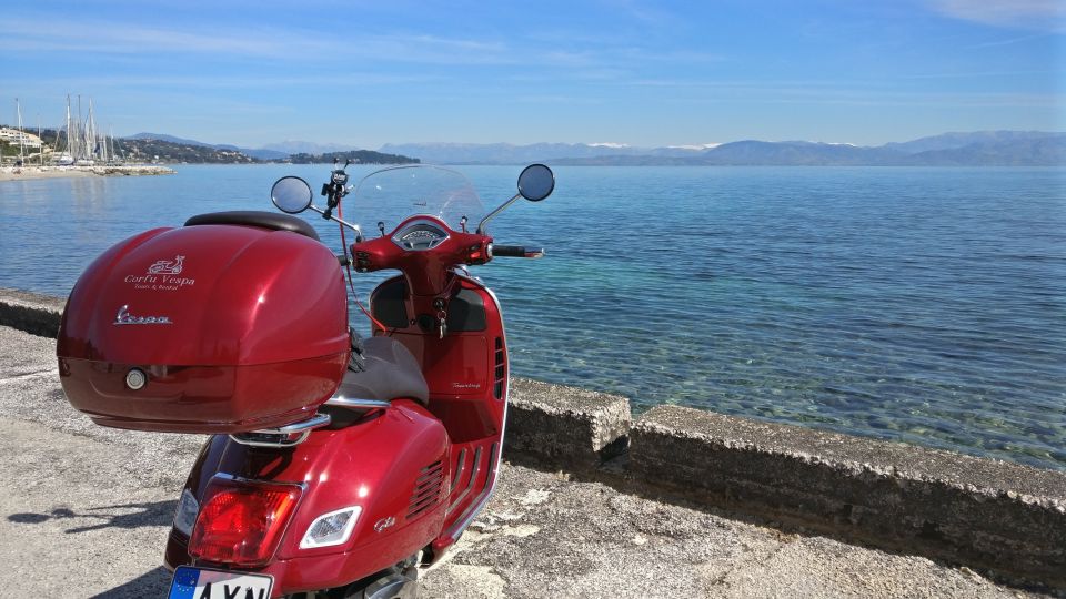 Corfu: 1-Day Vespa Scooter Rental - Inclusions and Insurance Coverage