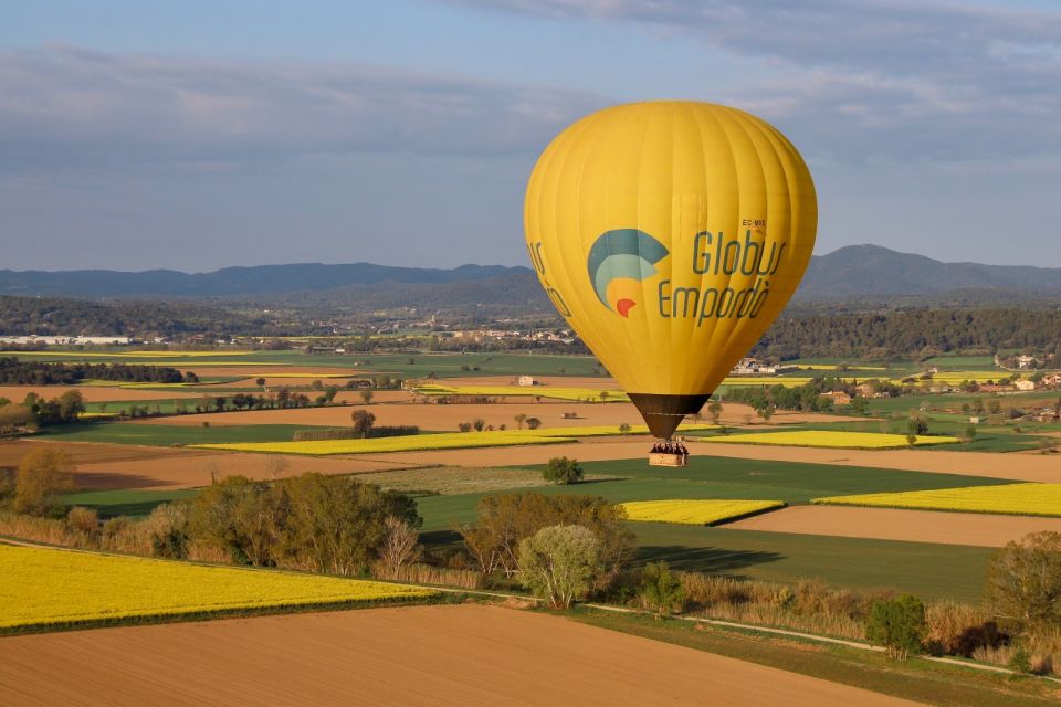 Costa Brava: Hot Air Balloon Flight - Flight Experience