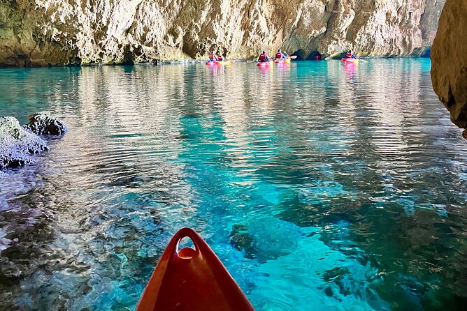 Cova Dels Orguens: Cave Exploring Kayak & Snorkel Tour in Javea - Weather and Refund Policy