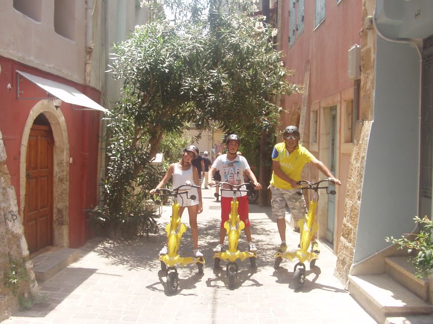 Crete: Chania Trikke Tour Through the Centuries - Customer Reviews