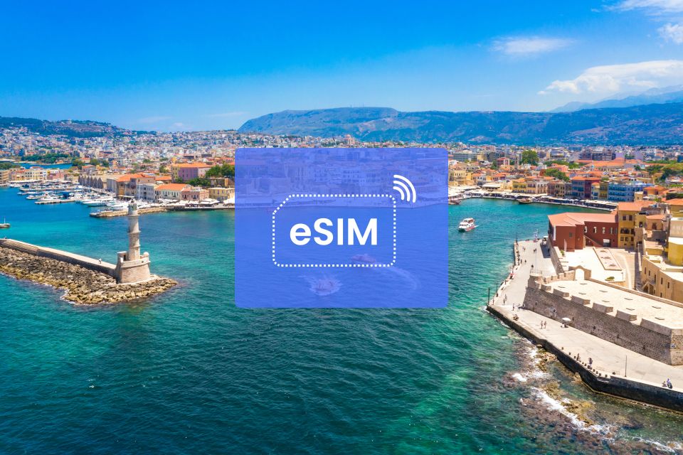 Crete-Heraklion: Greece/Europe Esim Roaming Mobile Data Plan - Important Information