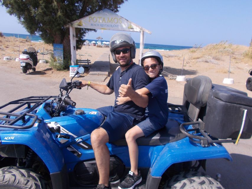 Crete: Quad Safari With Monastery, Malia Palace and Lunch - Customer Reviews