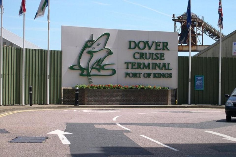 Cruise Transfers From Central London to Dover 1-3 Pax - Important Reminders and Exceptions