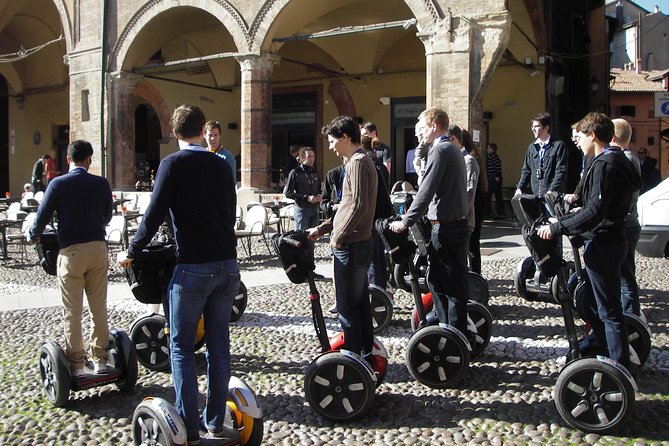 CSTRents - Bologna Segway PT Authorized Tour - Itinerary Highlights and Segway Session