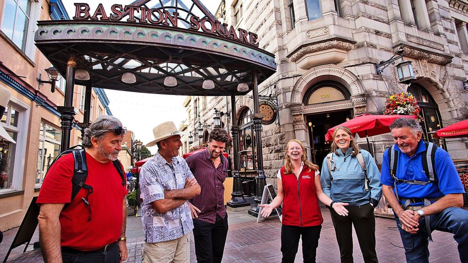 Cultural & Historical Victoria Walking Tour - Customer Reviews