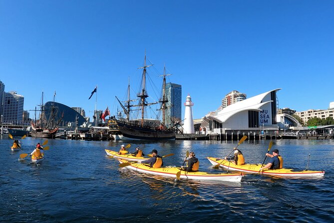 Darling Harbour Explorer - Sea Kayaking Tour - Cancellation and Refund Policy