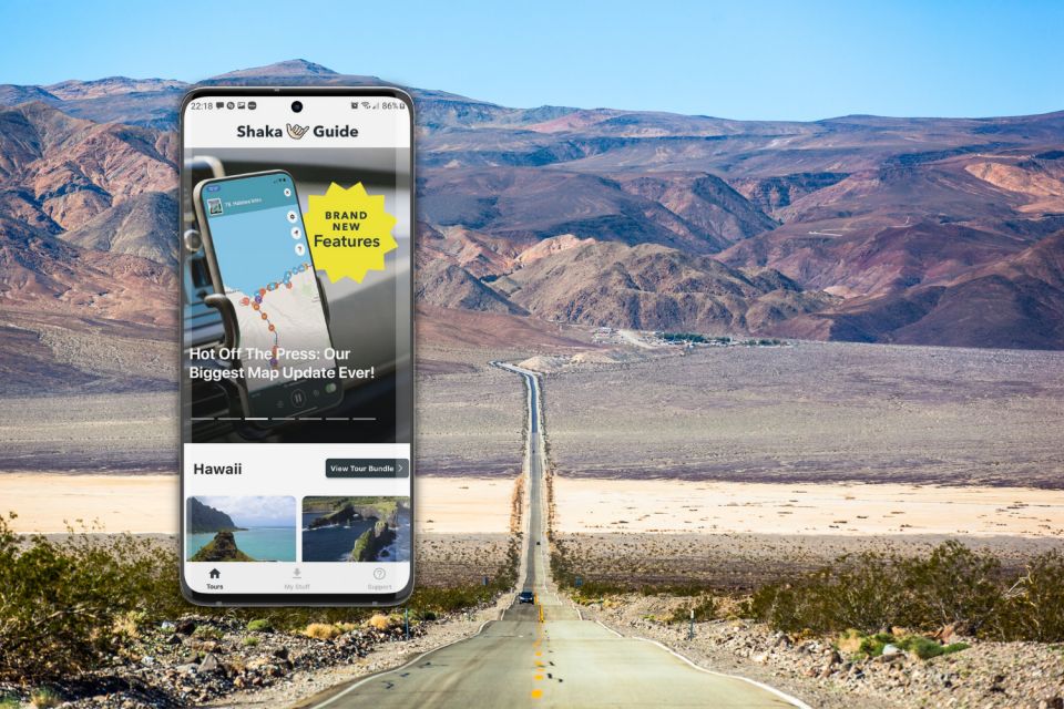 Death Valley National Park: Self-Guided Audio GPS Tour - Important Information