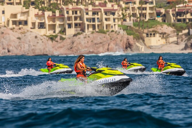 Double Jet Ski and Boat Ride in The Sea of Cortez Guided Tour - Booking Information