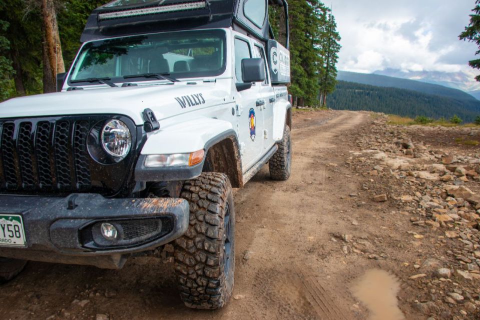 Durango: Backcountry Jeep Tour to the Top of Bolam Pass - Customer Review