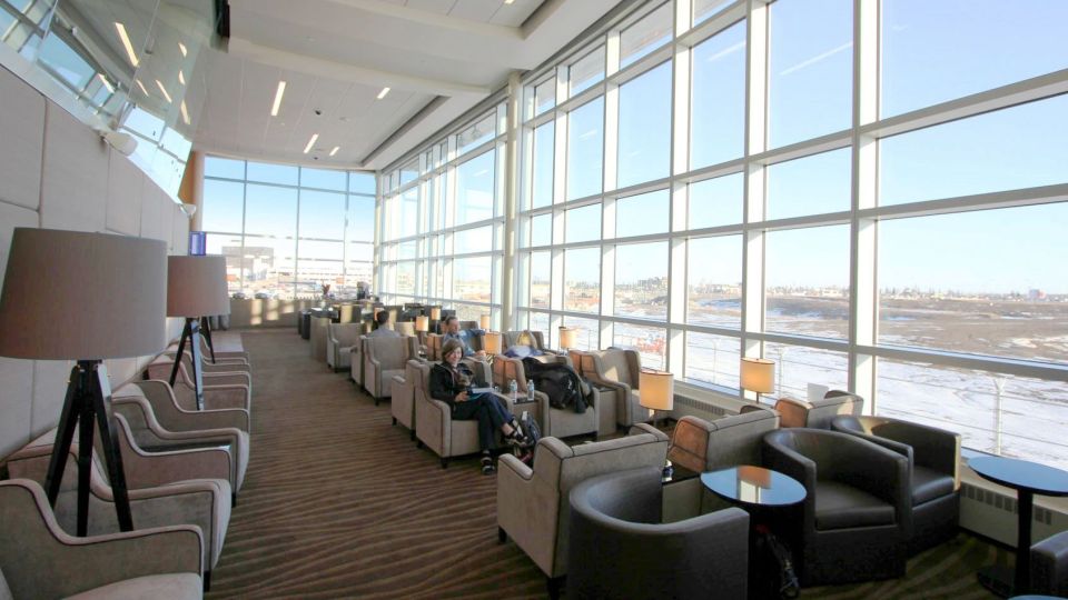 Edmonton International Airport (YEG): Premium Lounge Entry - Plaza Premium Lounge Location