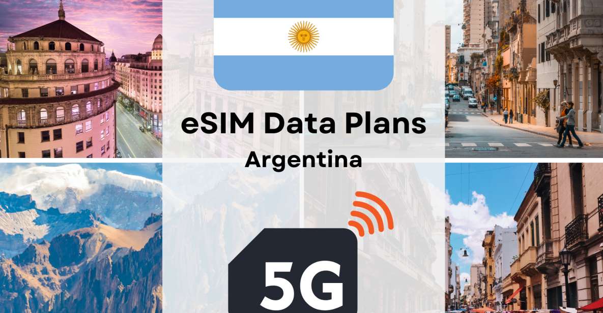 Esim Argentina : Internet Data Plan 4g/5g - Important Information