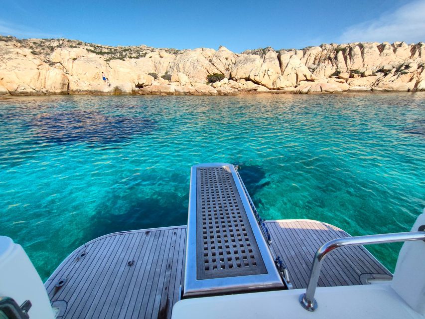 Exclusive Boat Tours La Maddalena - Optional Stops