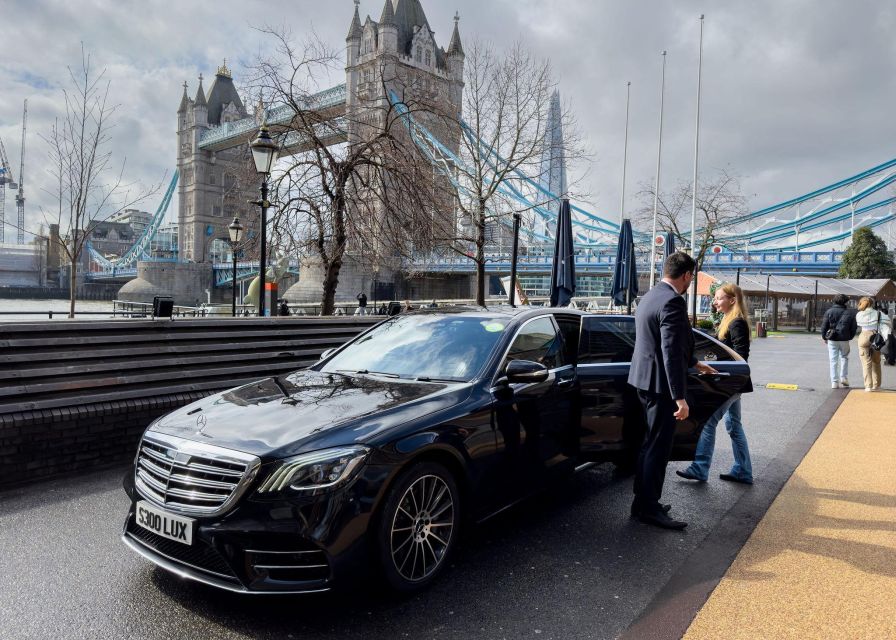 Executive Transfer: Stansted Airport To/From Central London - Operational Details