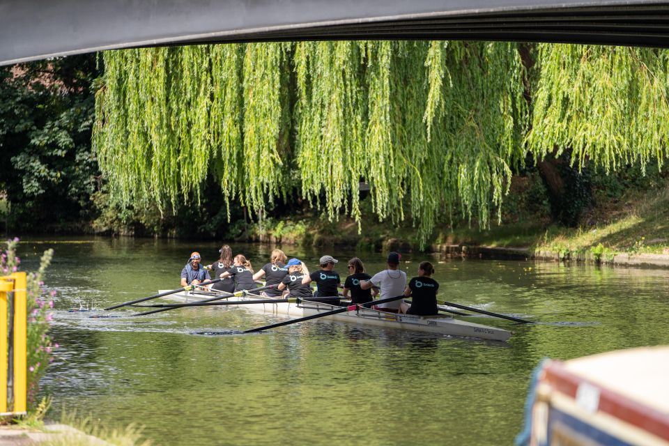 Experience ROWING Like the Boys in the Boat in Cambridge! - Highlights of the Experience