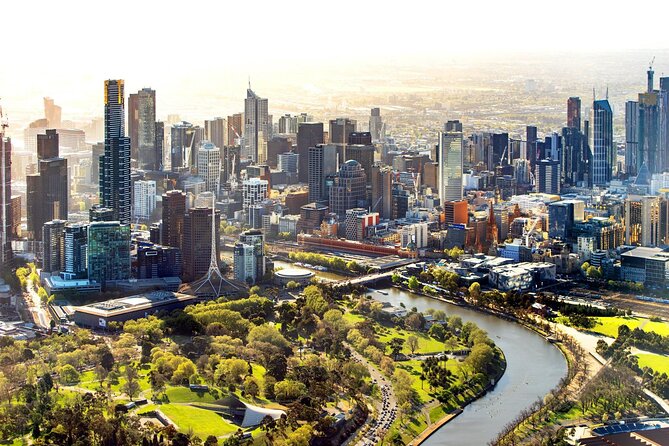 Explore Melbourne: Self-Guided Audio Tour - Whats Included and Excluded