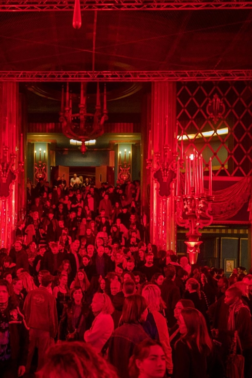 FANTASMA Circus Erotica: in the Most Mythical Parisian Venue - Experience Highlights