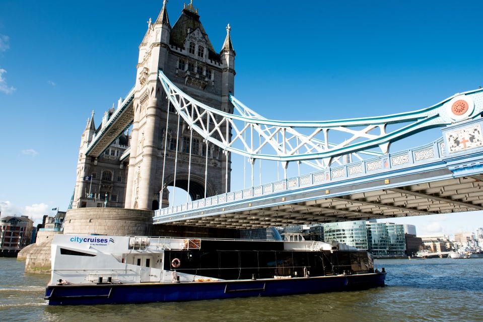 Festive London Christmas Day River Thames Lunch Cruise - Reviews