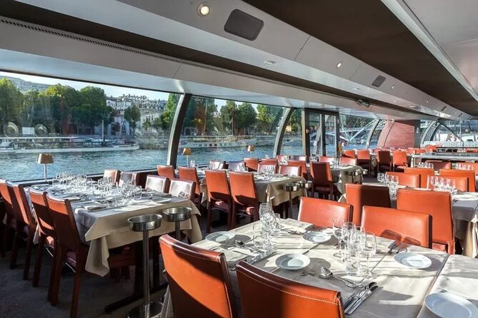 Festive Seine Dinner Cruise and Champagne - Reviews and Ratings Overview