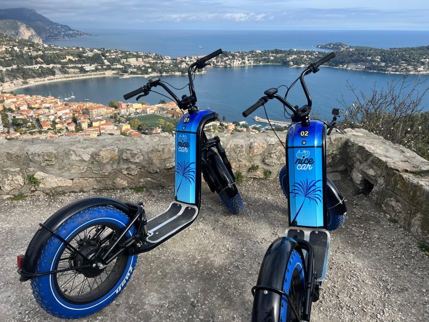 French Riviera : Guided Visit on a E-Scooter - Your Expert Tour Guide