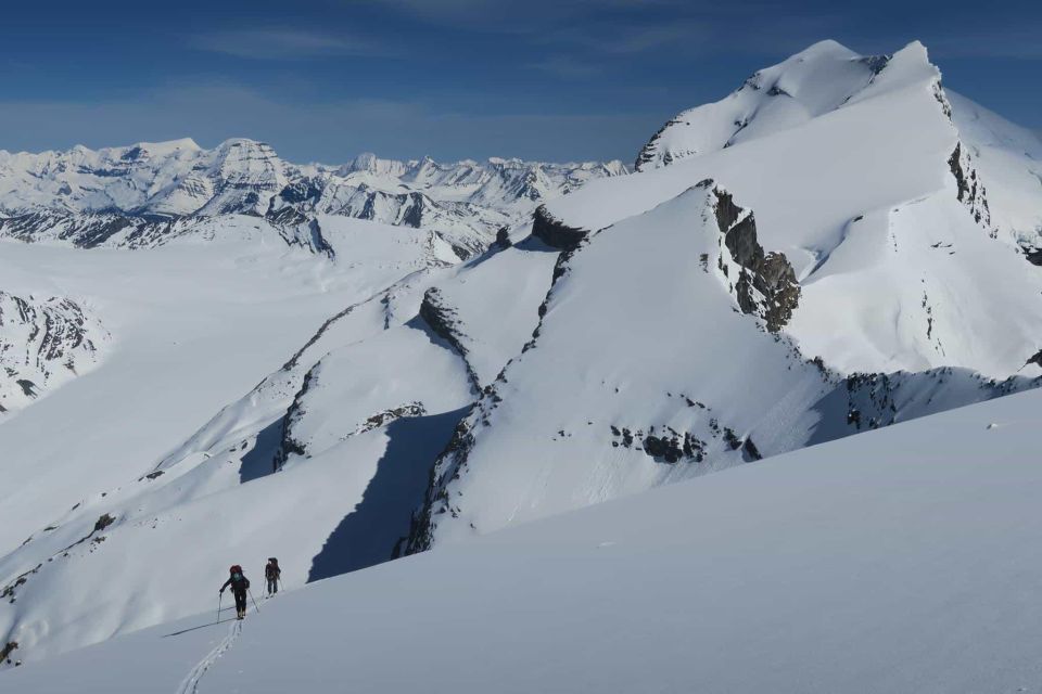 Freshfields/Lambe Glacier: Ski Basecamp - Experience Highlights