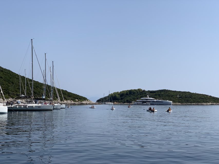 From Agia Efimia: Day Cruise to Ithaki Island With Lunch - Group Size and Highlights