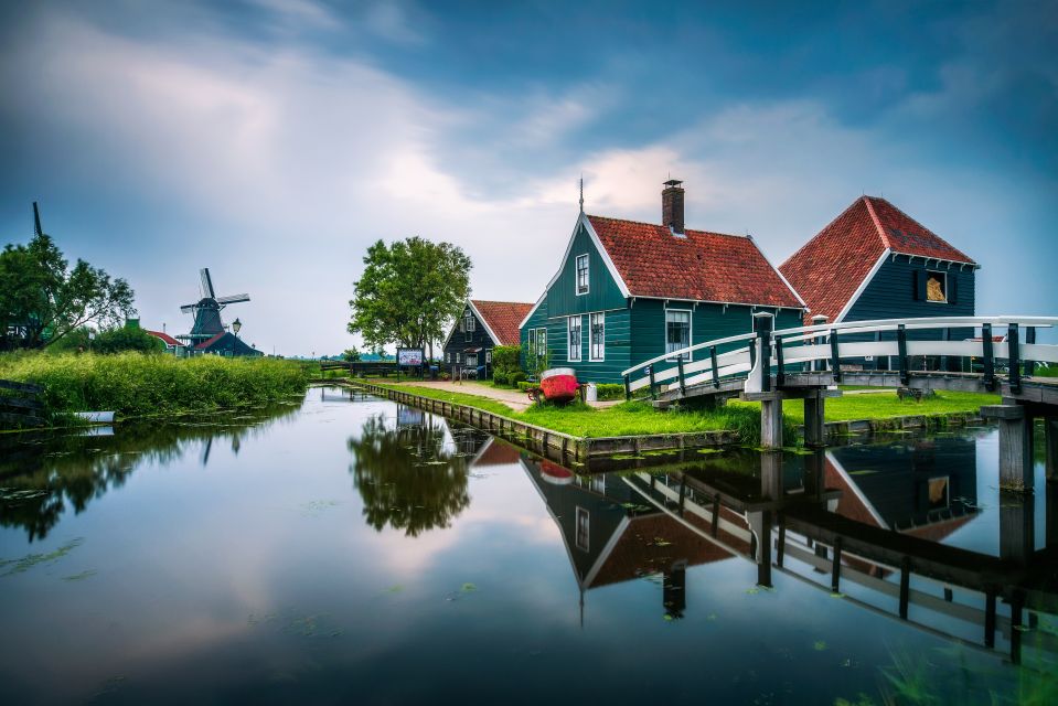 From Amsterdam: 4 Provinces Highlights Van Tour - Booking Information and Pricing