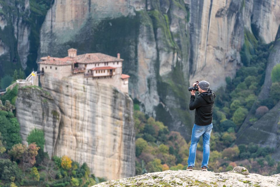 From Athens: All-day Meteora Photo Tour - Booking Details