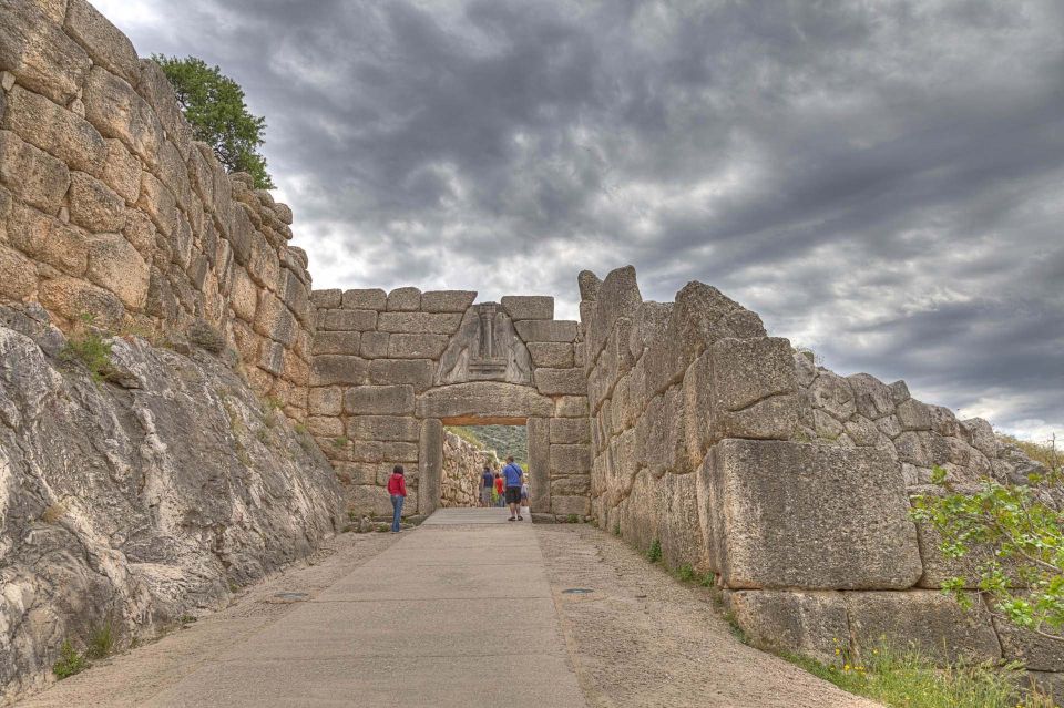 From Athens: Private Mycenae and Nafplion Tour - Important Information