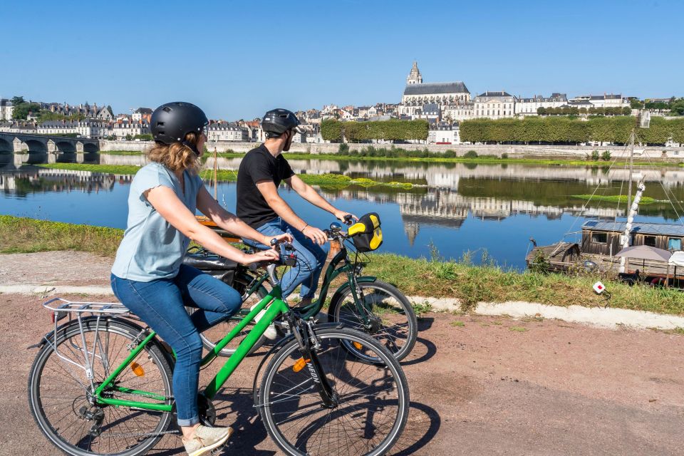 From Blois: Chambord, Wine & Cycling - Booking Information