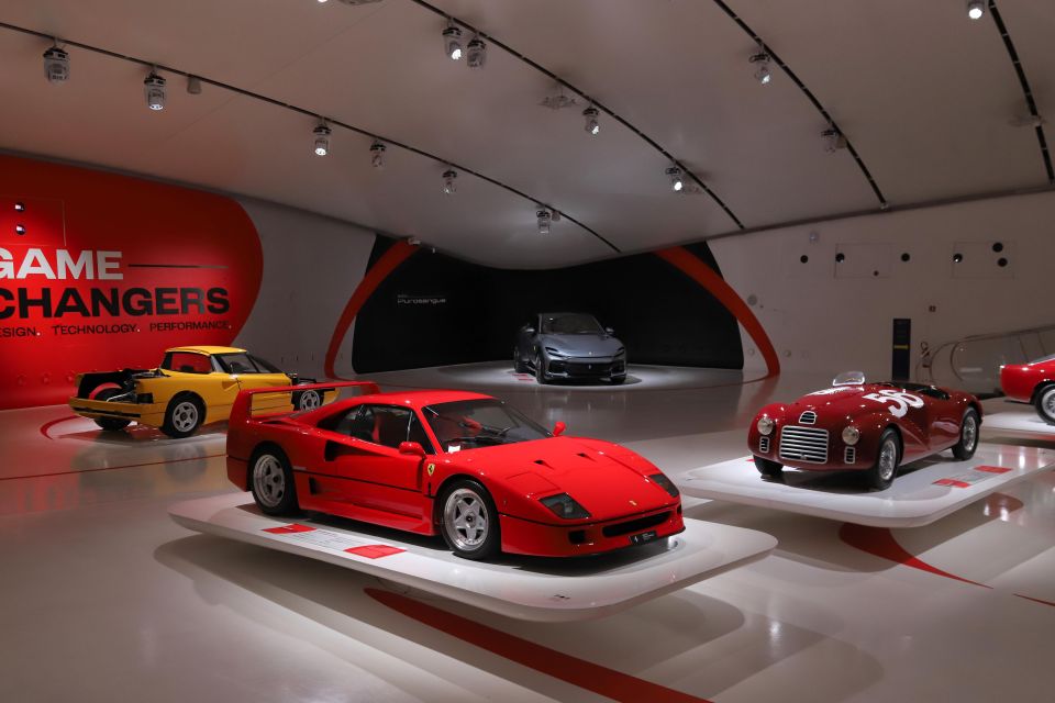 From Bologna: Trip to Ferrari Museum With Tickets and Lunch - Cancellation Policy