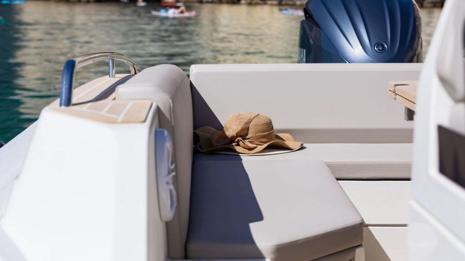 From Cagliari: Inflatable Boat Rental With Skipper - Boat Information