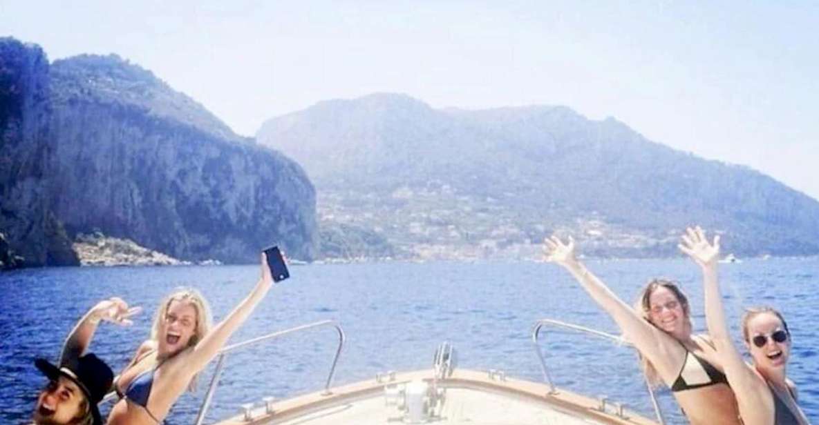 From Capri: a Day on a Private Boat Around the Island - Experience and Group Size