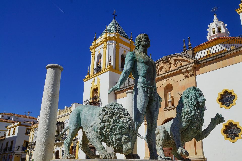 From Córdoba: Ronda Winery Minivan Trip With Wine Tasting - Itinerary