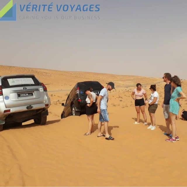 From Djerba: 3 Days in the Desert Excursion and Circuit - Final Words