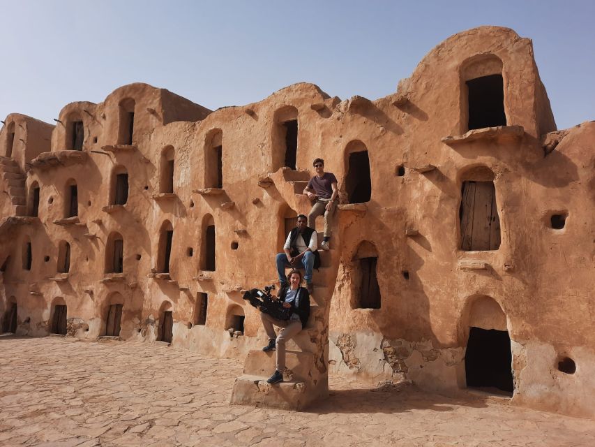 From Djerba: Night at the Desert Camp Ksar Ghilane - Pickup and Experience Highlights