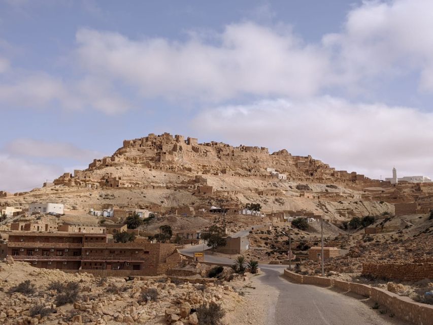 From Djerba: Tataouine, Chenini and Berber Villages Day Trip - Inclusions