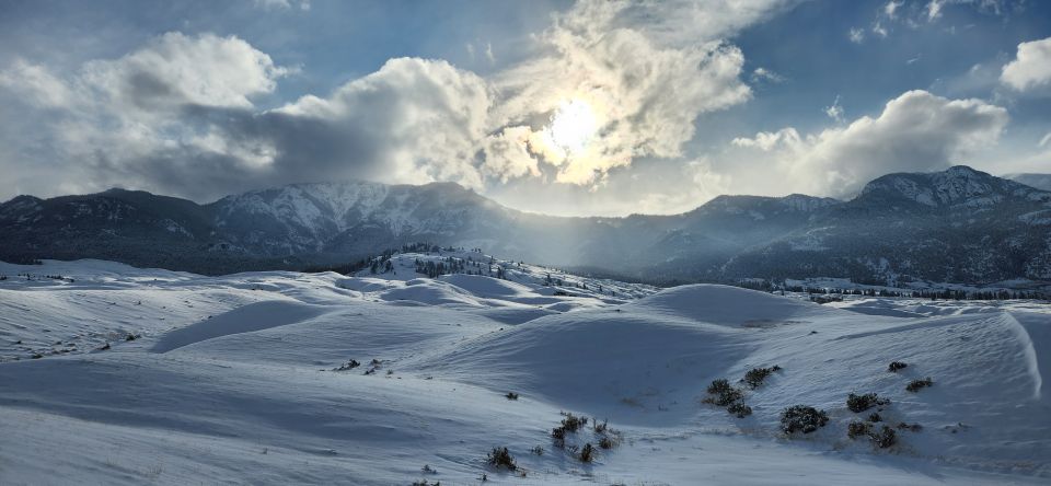 From Gardiner: Guided Yellowstone Cross-Country Skiing Tour - Logistics