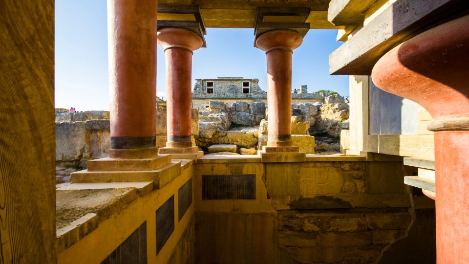 From Heraklion :Knossos Palace, Museum & Heraklion City Tour - Inclusions