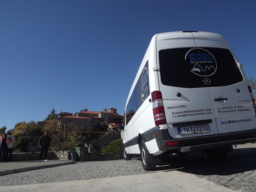 From Kalambaka or Kastraki: Midday Meteora Tour - Customer Reviews