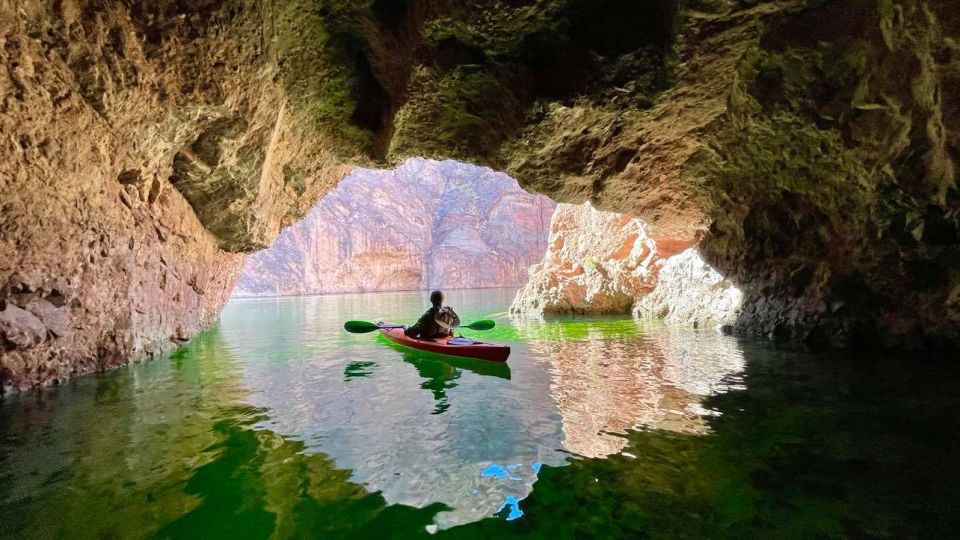 From Las Vegas: Emerald Cave Kayak Tour - Important Information