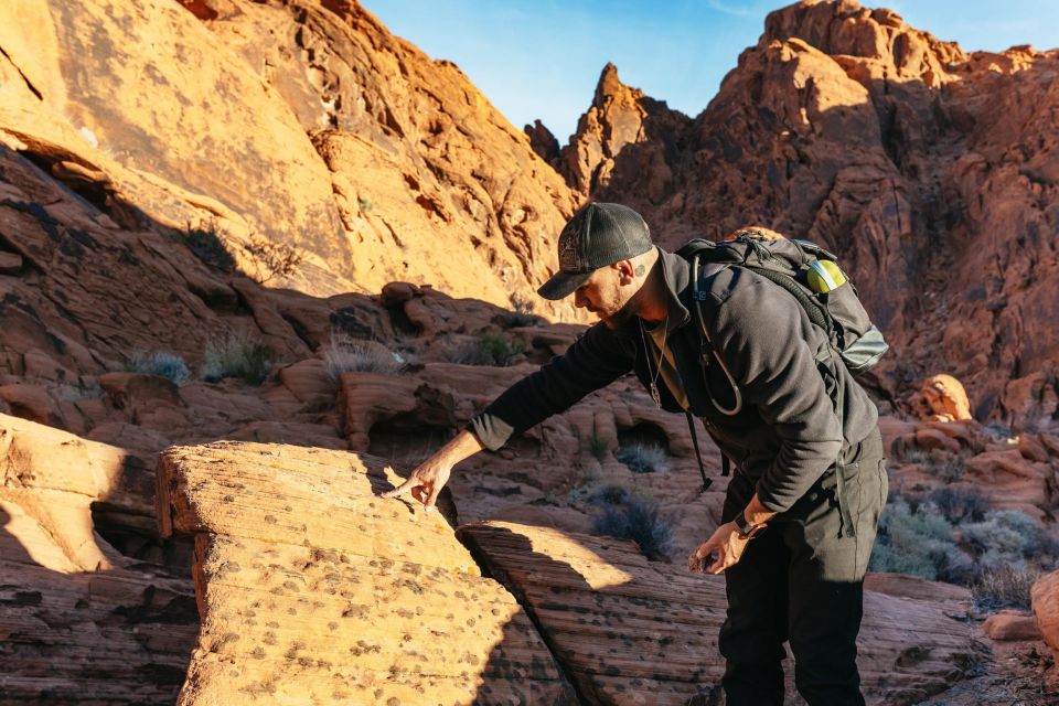 From Las Vegas: Explore the Valley of Fire on a Guided Hike - Tour Description