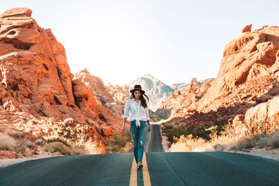 From Las Vegas: Valley of Fire State Park Tour - Inclusions