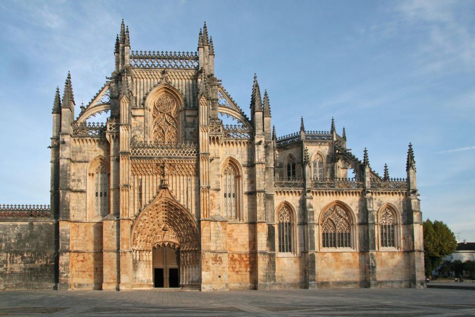 From Lisbon: Shared Tour to Fátima, Óbidos, Batalha, and Nazaré - Inclusions